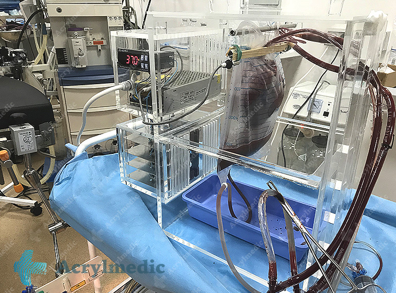 Изготовление инкубатора для биологического исследования тканей и органов животных