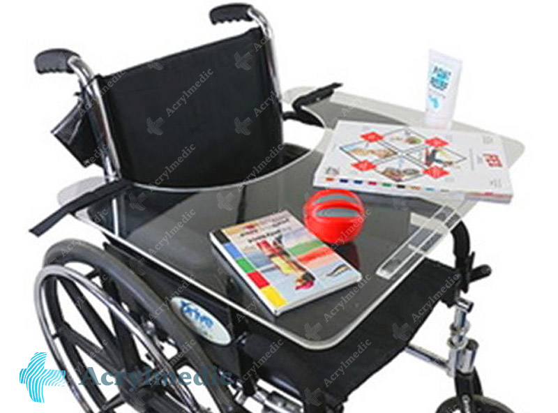 Подносы для инвалидных колясок из оргстекла