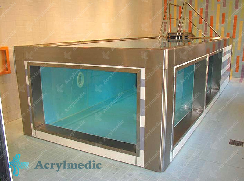 Модульный бассейн для гидротерапии